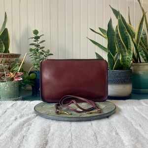 Coach Vintage Basic Bag Burgundy 9455